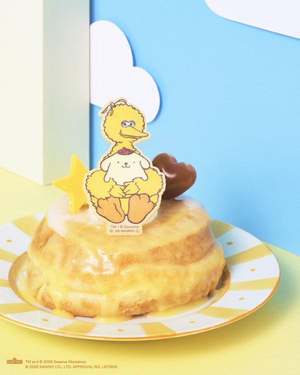 SESAME STREET MARKET × Sanrio charactersコラボレーションドーナツ