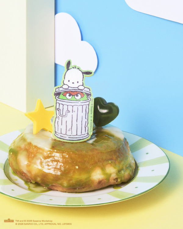 SESAME STREET MARKET × Sanrio charactersコラボレーションドーナツ