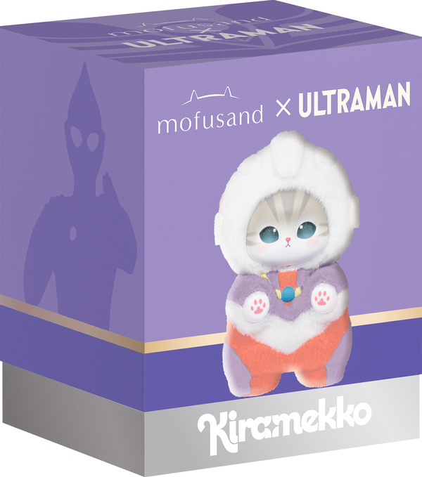 mofusand×ウルトラマン Kiramekko (ウルトラマンティガ)