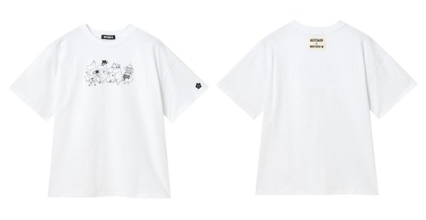 MOOMIN×MQファミリービッグ Tシャツ
