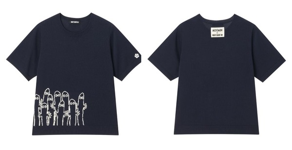 MOOMIN×MQニット プルオーバー