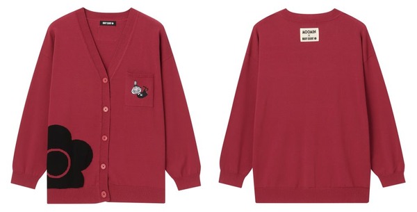 MOOMIN×MQ カーディガン