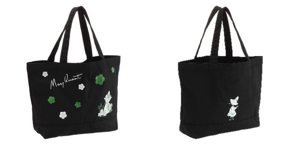 MOOMIN×MQキャンバス トート