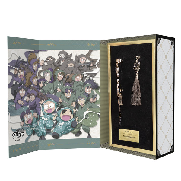 MAYLA「忍たま乱太郎 アイコニック イヤオブジェ タソガレドキ」限定オリジナルBOX