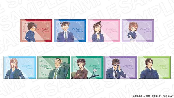 アニメ『名探偵コナン』PALE TONE series vol.7　購入特典「ブロマイド」ランダム全9種