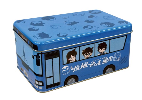 バス型クッキー缶～コースター付き～