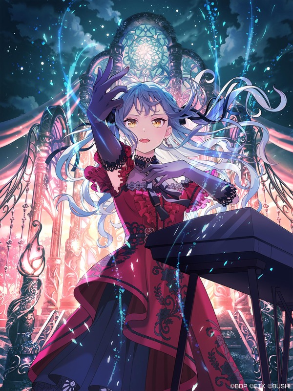 ゲーム『BanG Dream! Our Notes』「SSRオブリビオニス／豊川祥子」