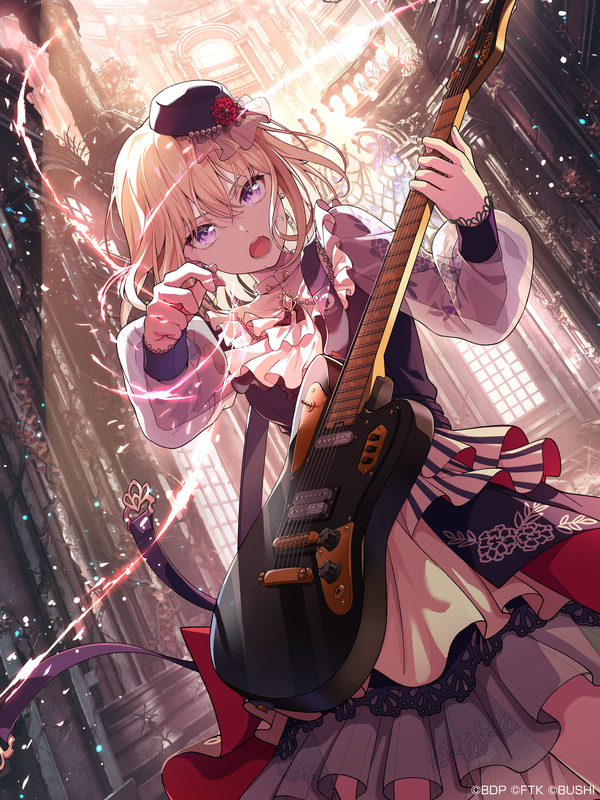 ゲーム『BanG Dream! Our Notes』「SSRドロリス／三角初華」