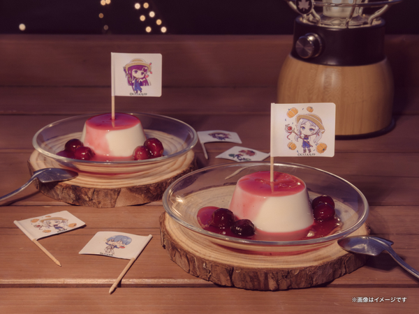 メルクーア風プリン