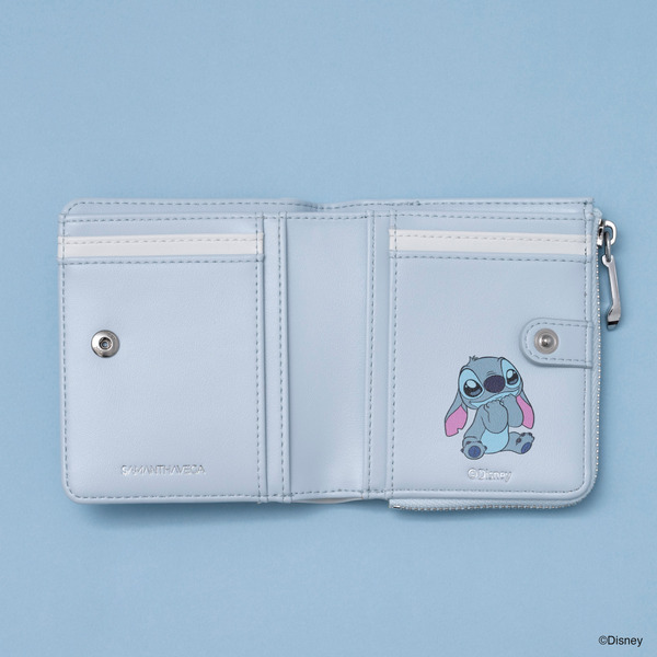 「スティッチ」コレクション　折財布