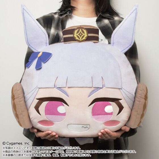「ウマ娘 プリティーダービー BIGフェイスぬいぐるみ」