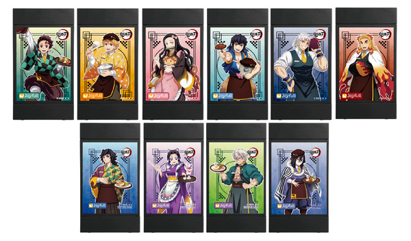 ジョイフルオリジナル ライトアップポスターコレクション（全10種／1回400円）