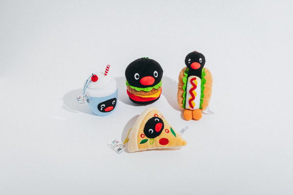 FOODマスコットPINGU™各種（各¥2,420）