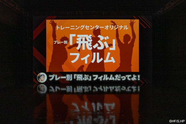 【映像展示】東京勢による「飛ぶ」分析
