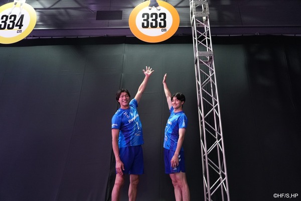 「バレーボール超体験空間『ハイキュー!! オン ザ コート』」メディア向け内覧会