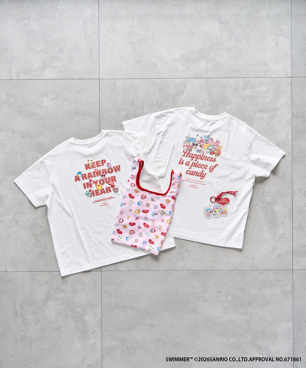 【SWIMMER×Sanrio characters Series】