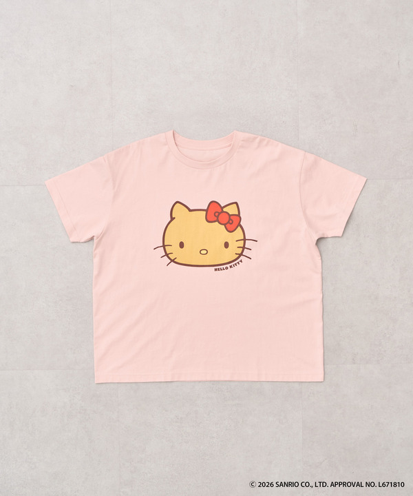 日焼けハローキティバックロゴTシャツ（￥3,490）