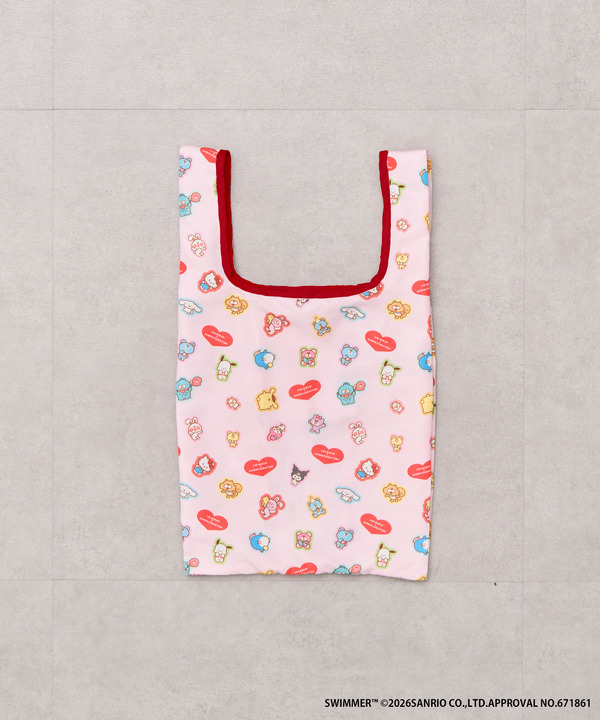サンリオキャラクターズ集合エコバッグ（￥2,490）