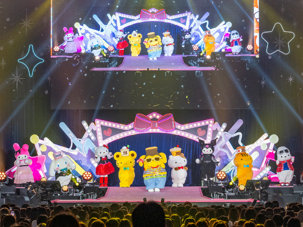 DJパートで盛り上がる、ポムポムプリン喜劇