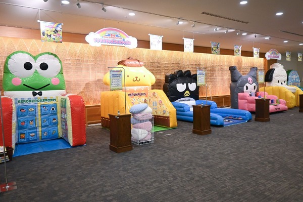 キッズ会場「サンリオキッズフェスティバル」