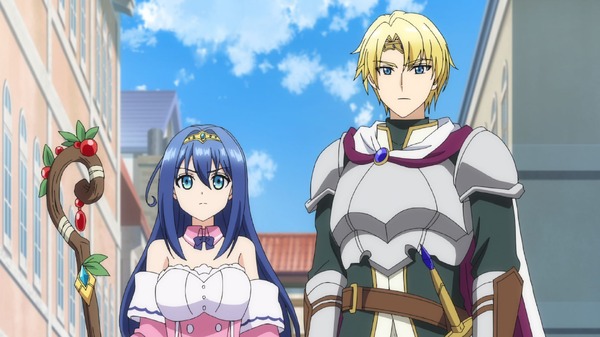 夏アニメ『LV999の村人』第1話「Lv1 世界の仕組み」先行カット