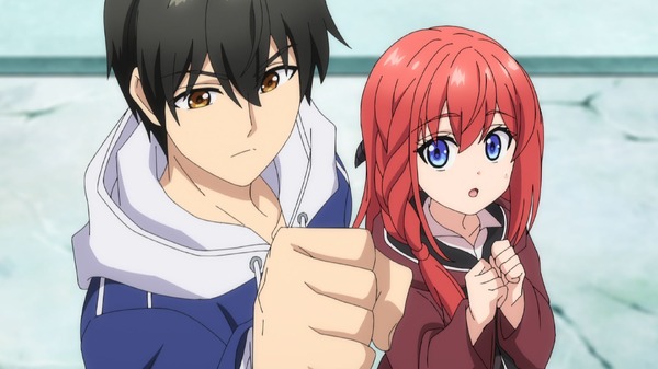 夏アニメ『LV999の村人』第1話「Lv1 世界の仕組み」先行カット