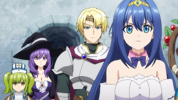 夏アニメ『LV999の村人』第1話「Lv1 世界の仕組み」先行カット
