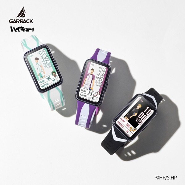 『ハイキュー!!』×GARRACK コラボスマートウォッチ第2弾