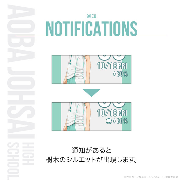 青葉城西高校モデル
