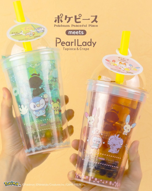 ポケピース　タピオカドリンク
