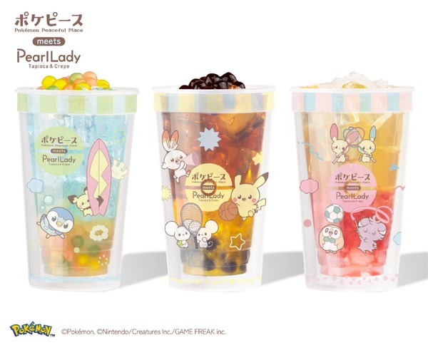 ポケピース　タピオカドリンク