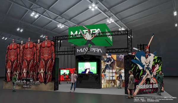 「Anime Expo 2026」MAPPA ブース