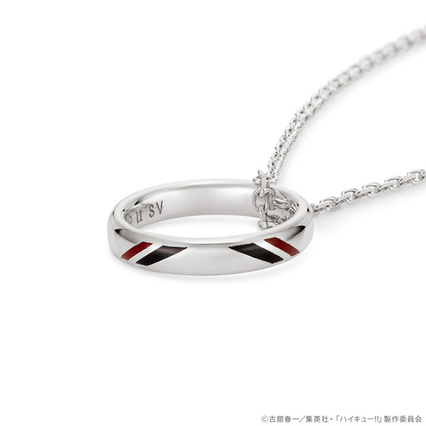 【ハイキュー!!】リングネックレス 稲荷崎高校