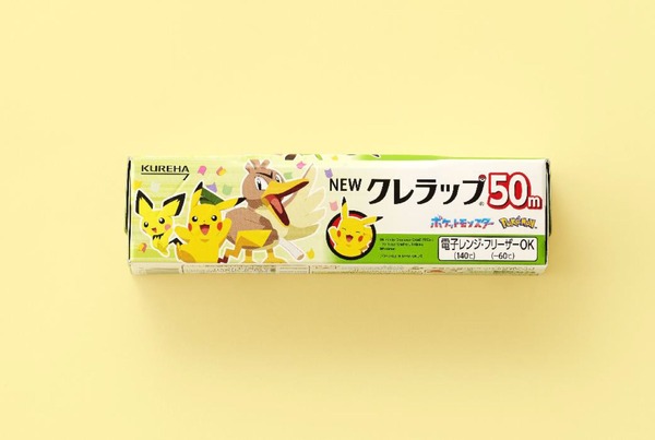 「ポケモンデザイン NEWクレラップ ミニミニ 50m」