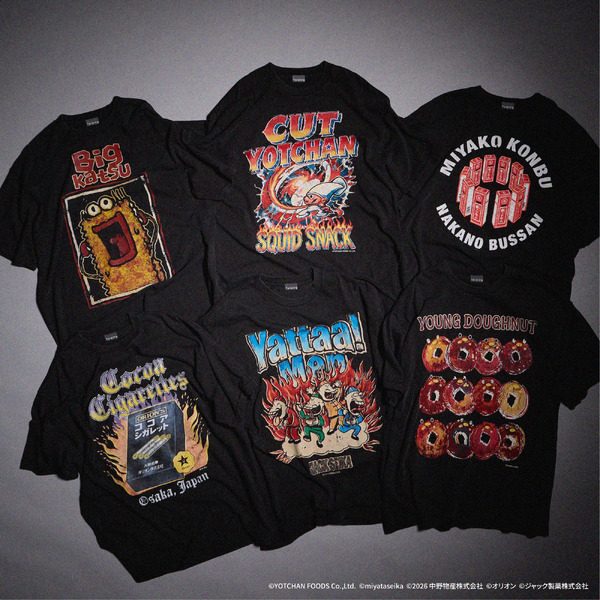 Tシャツコレクション”Talking about Rock”