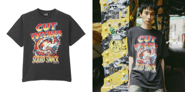 よっちゃんいか　Tシャツ  (size:M～XL)　7,700円(税込)