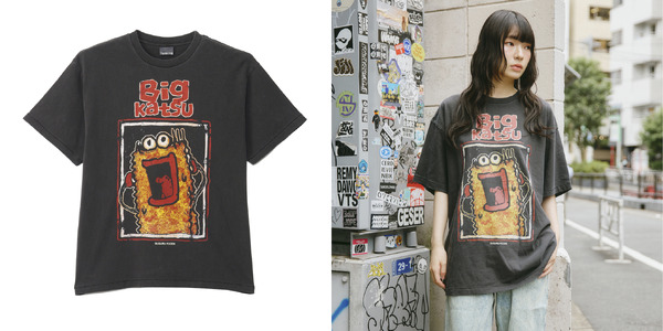 ビッグカツ　Tシャツ (size:M～XL)　7,700円(税込)