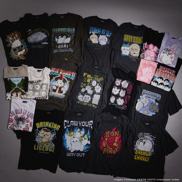 Tシャツコレクション”Talking about Rock”