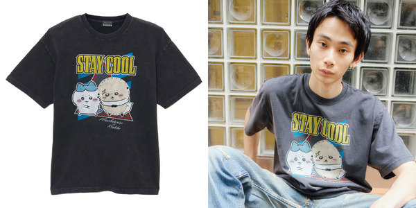 Tシャツ　STAY COOL　(size:M～XL)　5,500円(税込)
