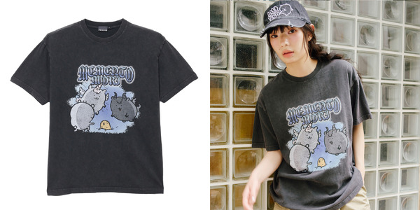 Tシャツ　MEMENTO MORI　(size:M～XL)　5,500円(税込)