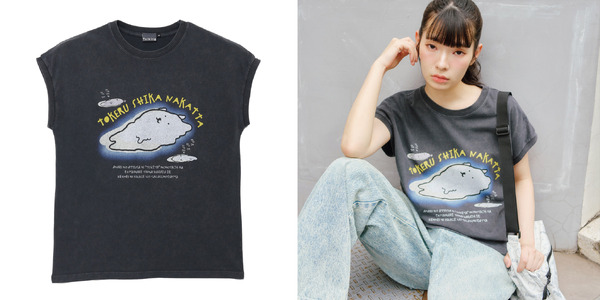 ワイドノースリーブ　TOKERU SHIKA NAKATTA　(size:M～L)　4,400円(税込)