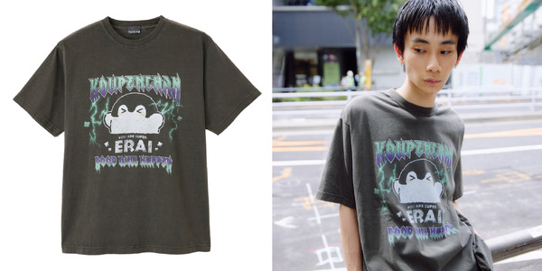 Tシャツ　ROCKなKOUPENCHAN　(size:M～L)　5,500円(税込)