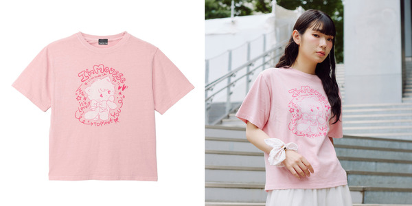 Tシャツ　I'm MOUSSE　(size:M～XL)　5,500円(税込)