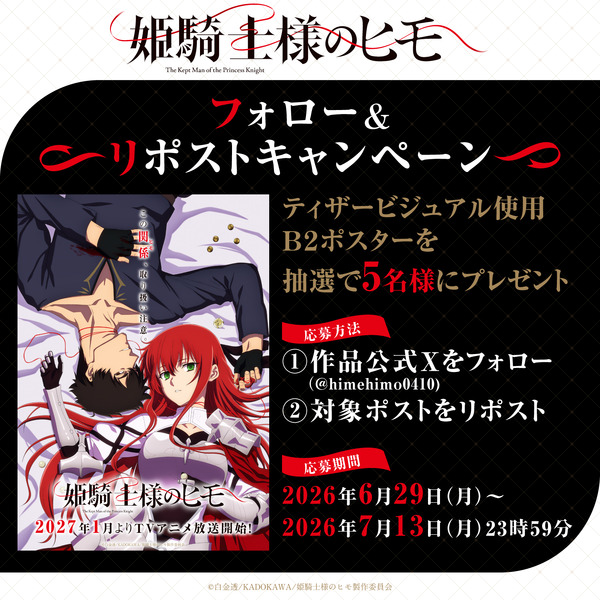 『姫騎士様のヒモ』