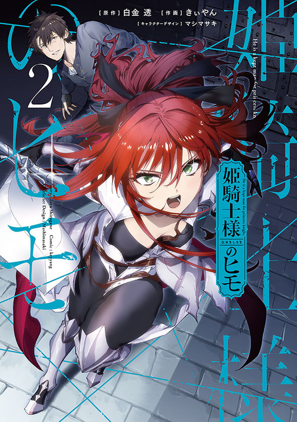 『姫騎士様のヒモ』