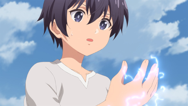夏アニメ『落第賢者の学院無双～二度目の転生、Sランクチート魔術師冒険録～』第1話「雷神皇 -PROLOGUE-」先行カット