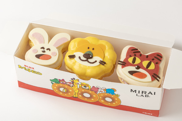 たべっ子どうぶつ DONUTS