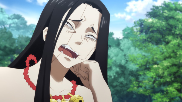 夏アニメ『令和のダラさん』第一怪（第1話）「忌み地の屋跨斑」先行カット