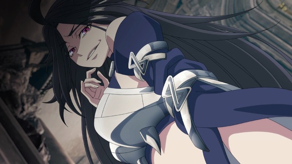 夏アニメ『追放された転生重騎士はゲーム知識で無双する』第1話「重騎士エルマ」先行カット