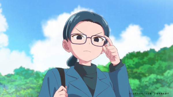 夏アニメ『これ描いて死ね』第1話「魔法屋敷～こんなとき、漫画の主人公なら？」先行カット